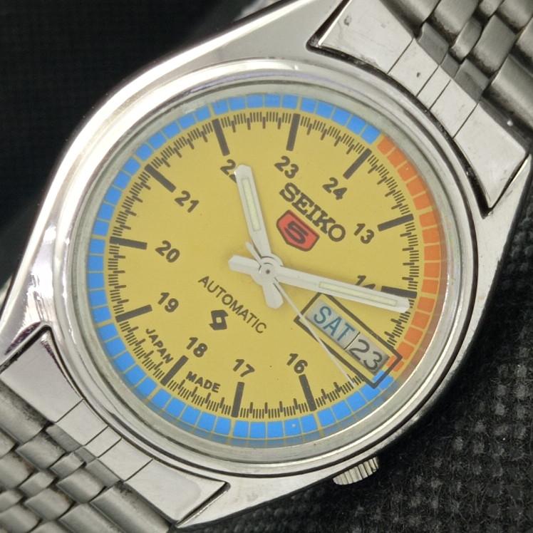 Б/У винтажные мужские часы SEIKO 5 AUTO 7009A из Японии D/D желтые 608g-a316373-9 SKU608g-a316373
Б/У винтажные мужские часы SEIKO 5 AUTO 7009A из Японии D/D желтые 608g-a316373-9 SKU608g-a316373