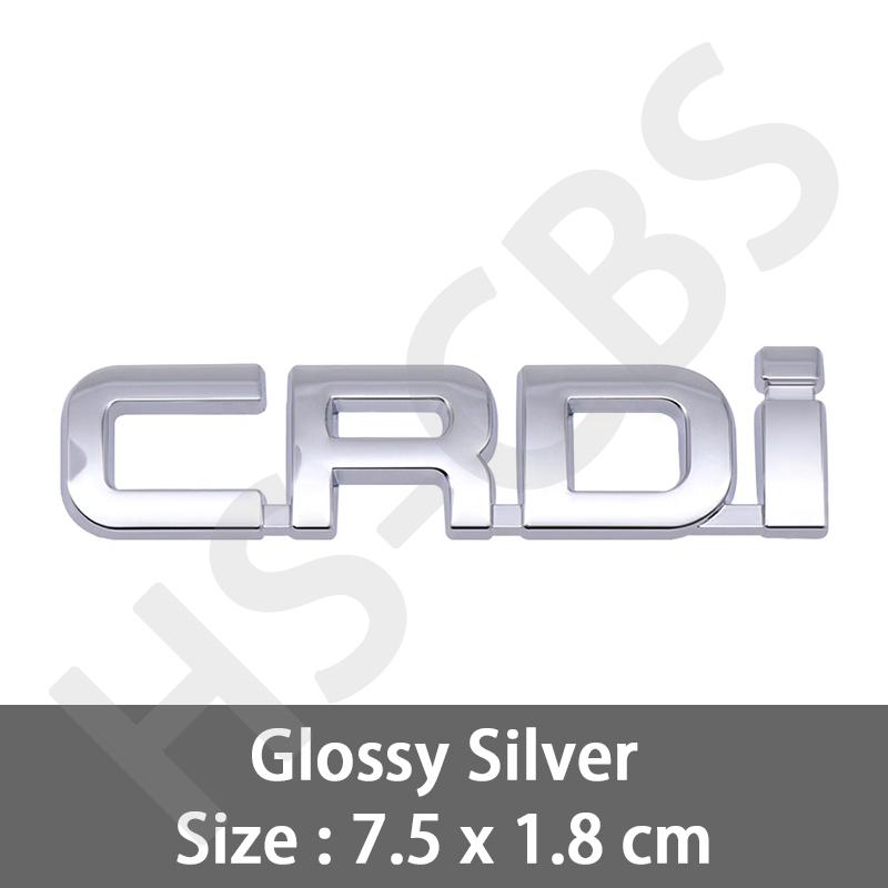 Metal 3D CRDI Letter Logo CRDI Embelm Rear Trunk Badge Taigate Logo Car Stickers Accessories
Metal 3D CRDI Letter Logo CRDI Embelm Rear Trunk Badge Taigate Logo Car Stickers Accessories