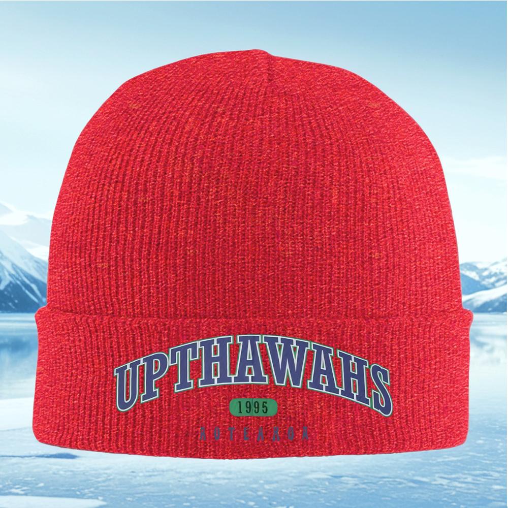 Uptahwahs arched text graphic design 1995 Men Women Unisex Knitted Hat Beanie Pullover Cap Winter Thermal Warm Christmas Outdoor
Uptahwahs arched text graphic design 1995 Men Women Unisex Knitted Hat Beanie Pullover Cap Winter Thermal Warm Christmas Outdoor