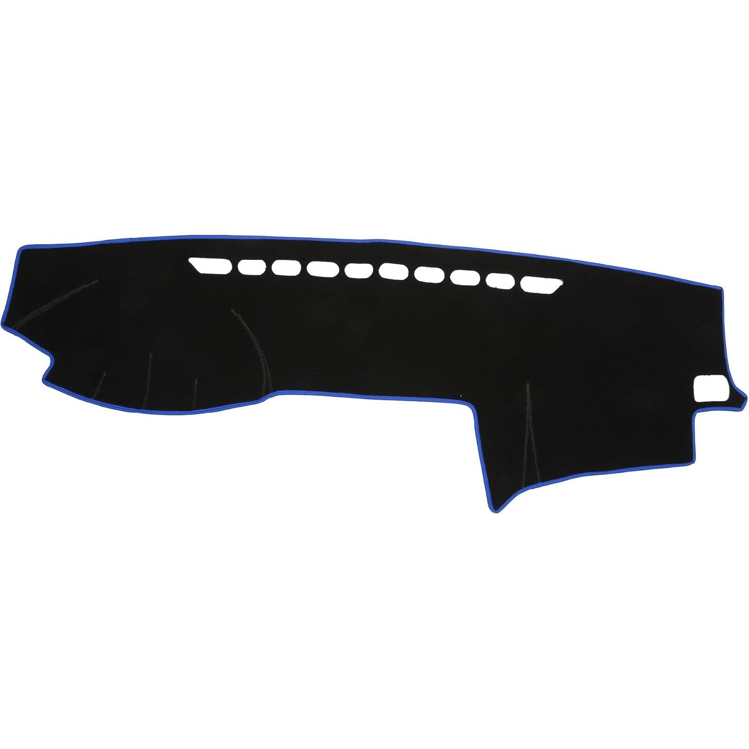 Dash Cover Compatible for Toyota Prado 120 Series 2003-2008, Non-Slip Polyester Black Center Console Dashboard Cover Pad Carpet синий
Dash Cover Compatible for Toyota Prado 120 Series 2003-2008, Non-Slip Polyester Black Center Console Dashboard Cover Pad Carpet синий