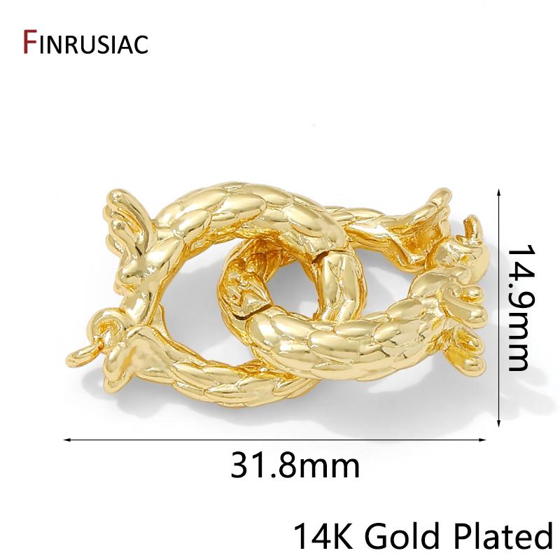14K Gold Plated Brass Dragon Shaped Connector Clasps,Fastener Lock Closured Clasps For DIY Needlework Jewelry Making Accessories 1 piece
14K Gold Plated Brass Dragon Shaped Connector Clasps,Fastener Lock Closured Clasps For DIY Needlework Jewelry Making Accessories 1 piece