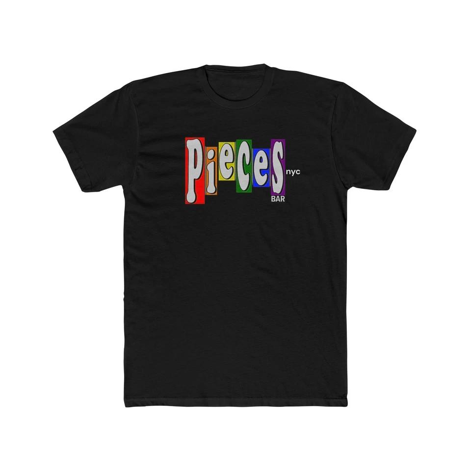 PIECES new York city Gay Bar Men s Cotton Crew Tee Christopher street S
PIECES new York city Gay Bar Men s Cotton Crew Tee Christopher street S