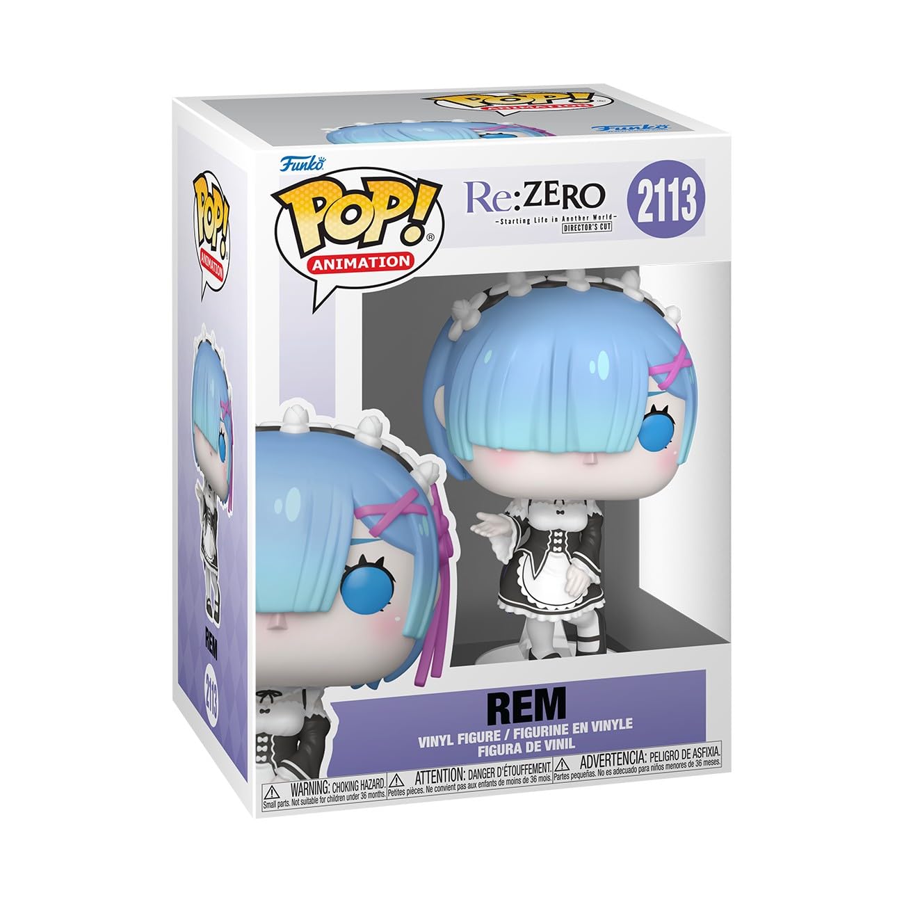 Funko Rem Шанси на рідкісний варіант Chase Колекційна вінілова фігурка Ідея для подарунка Офіційний мерч Іграшка для дітей Дорослих Фанатів Аніме Pop! Аніме ReZero -
Funko Rem Шанси на рідкісний варіант Chase Колекційна вінілова фігурка Ідея для подарунка Офіційний мерч Іграшка для дітей Дорослих Фанатів Аніме Pop! Аніме ReZero -