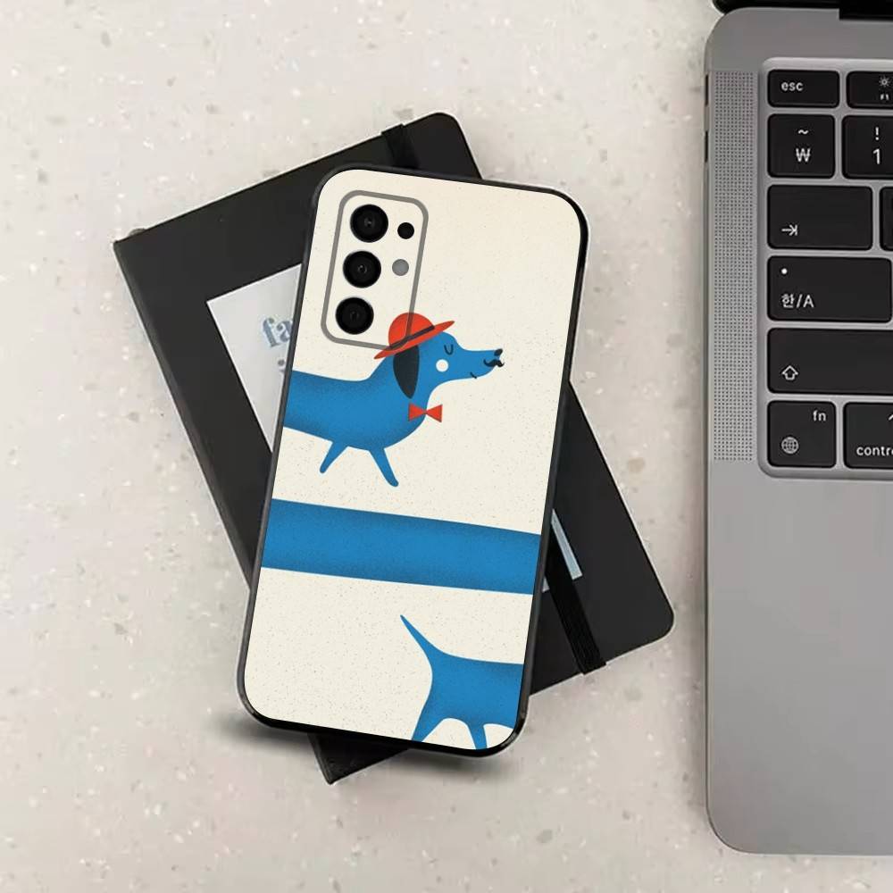 Dachshund Sausage Dog Phone Case For Samsung Galaxy A73,31,8,9,53,32,72,41,J7,52,71,22,Note Soft Black Silicone Cover SamsungNote10
Dachshund Sausage Dog Phone Case For Samsung Galaxy A73,31,8,9,53,32,72,41,J7,52,71,22,Note Soft Black Silicone Cover SamsungNote10