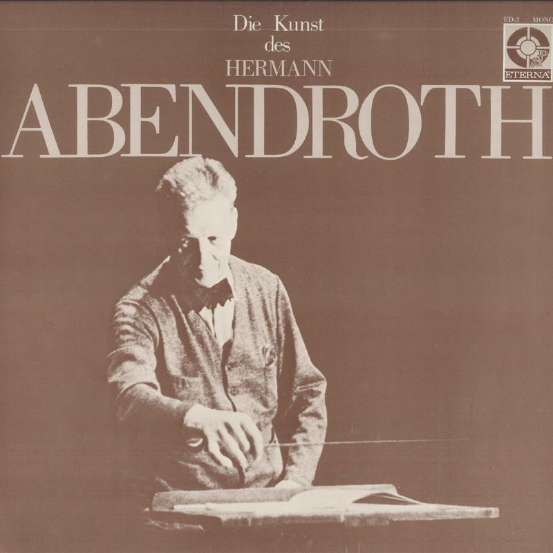 LP Record HERMANN ABENDROTH, RUNDFUNK SINFONI - The Art of Abendroth / Schubert: Sy ED2PROMO ETERNA Japan Classical Used
LP Record HERMANN ABENDROTH, RUNDFUNK SINFONI - The Art of Abendroth / Schubert: Sy ED2PROMO ETERNA Japan Classical Used