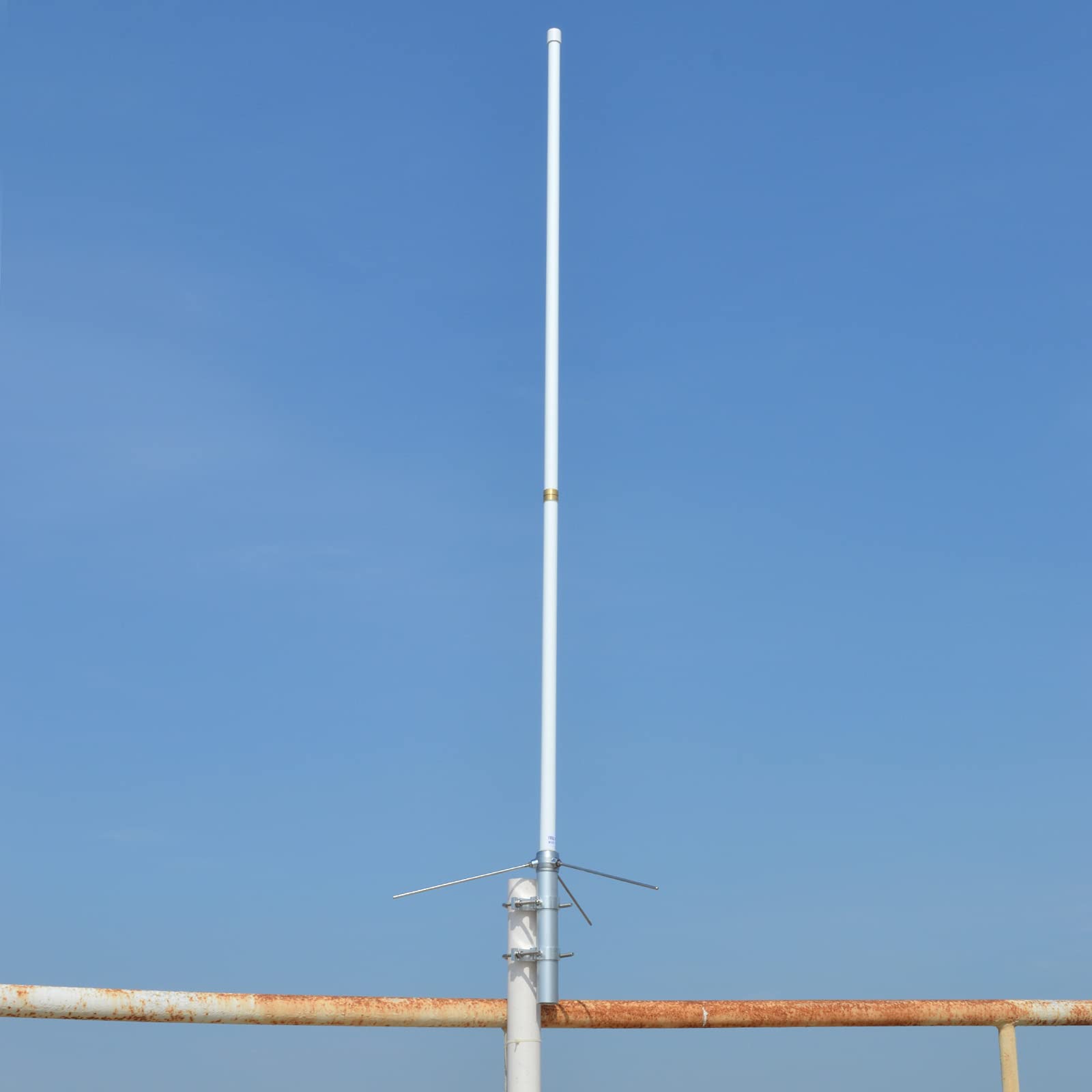 HYSHIKRA Ground Plane Antenna 2 Split Dual Band GP Antenna High Gain Glass Fiber Fixed Station Antenna Repeater Compatible 144/430MHz 1.7M TC-FB17UV
HYSHIKRA Ground Plane Antenna 2 Split Dual Band GP Antenna High Gain Glass Fiber Fixed Station Antenna Repeater Compatible 144/430MHz 1.7M TC-FB17UV