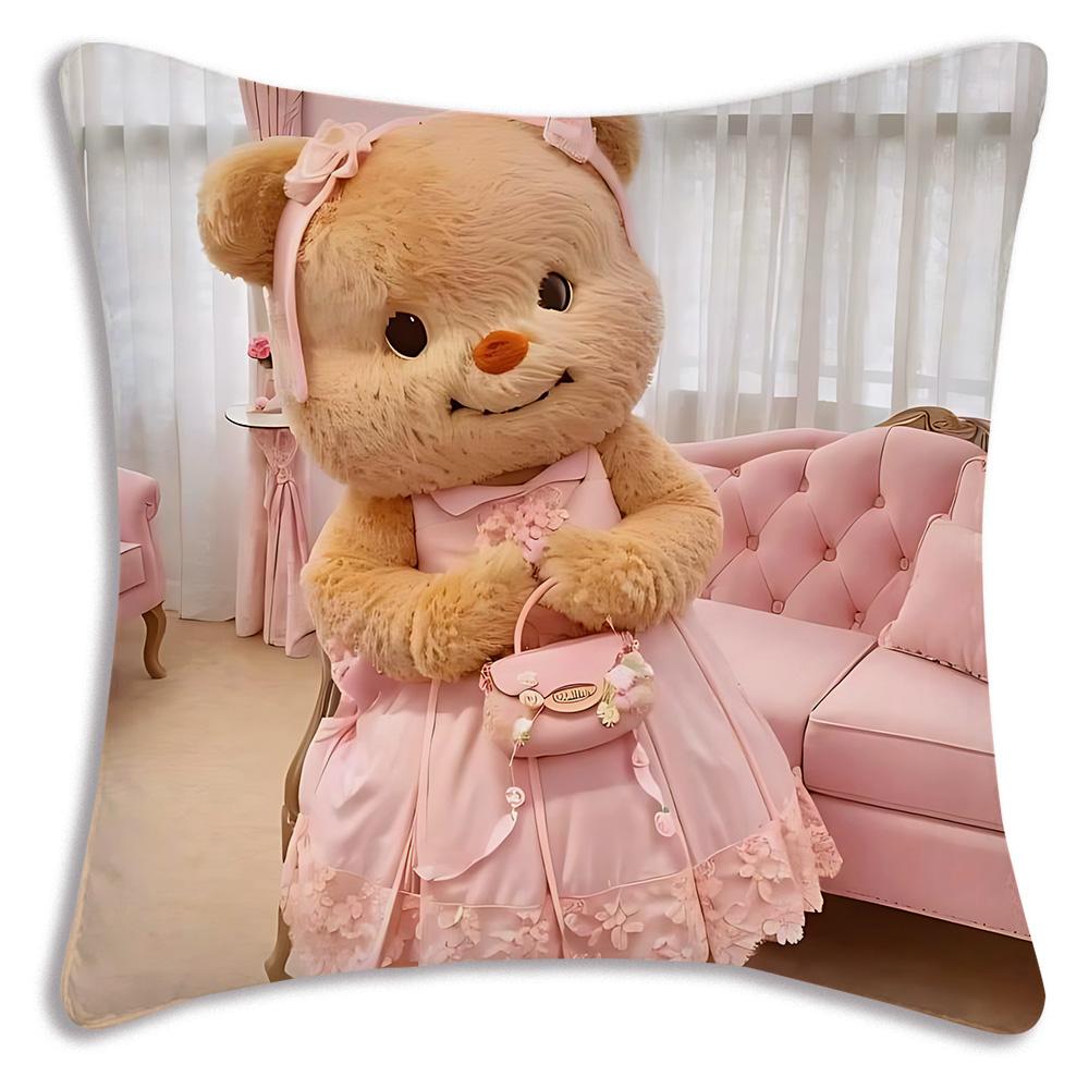 Sweet Butterbear Pillow Covers Cartoon Sofa Decorative Home Double-sided Printing Short Plush Cute Cushion Cover 22x22Inch
Sweet Butterbear Pillow Covers Cartoon Sofa Decorative Home Double-sided Printing Short Plush Cute Cushion Cover 22x22Inch