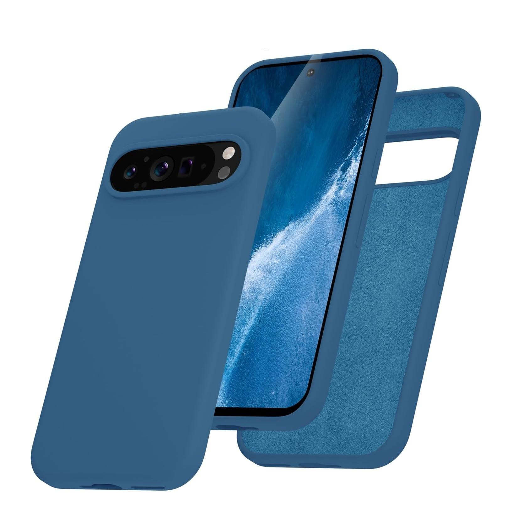 For Google 9 10 Pro XL Liquid Silicone Case for Google 9A 8A 7A 6A 5A Pixel 6 7 8 9 10 Pro Soft TPU Shockproof Skin Touch Cover For Google 7
For Google 9 10 Pro XL Liquid Silicone Case for Google 9A 8A 7A 6A 5A Pixel 6 7 8 9 10 Pro Soft TPU Shockproof Skin Touch Cover For Google 7