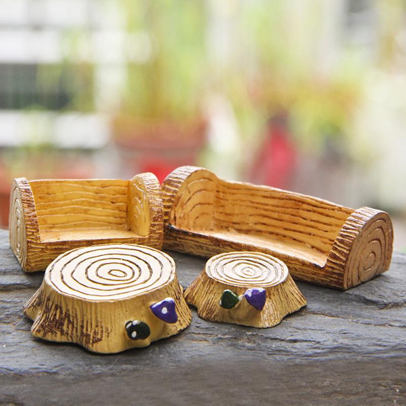 Resin Mushroom Size Tree Stump Tree Stump Double Single Small Stool Micro Landscape Ornament
Resin Mushroom Size Tree Stump Tree Stump Double Single Small Stool Micro Landscape Ornament