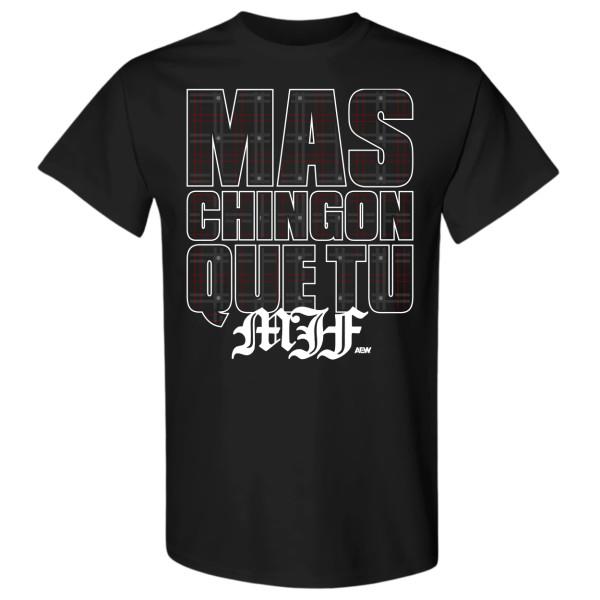 MJF Mas Chingon Que Tu AEW Official TShirt Unisex T-Shirt XXL
MJF Mas Chingon Que Tu AEW Official TShirt Unisex T-Shirt XXL