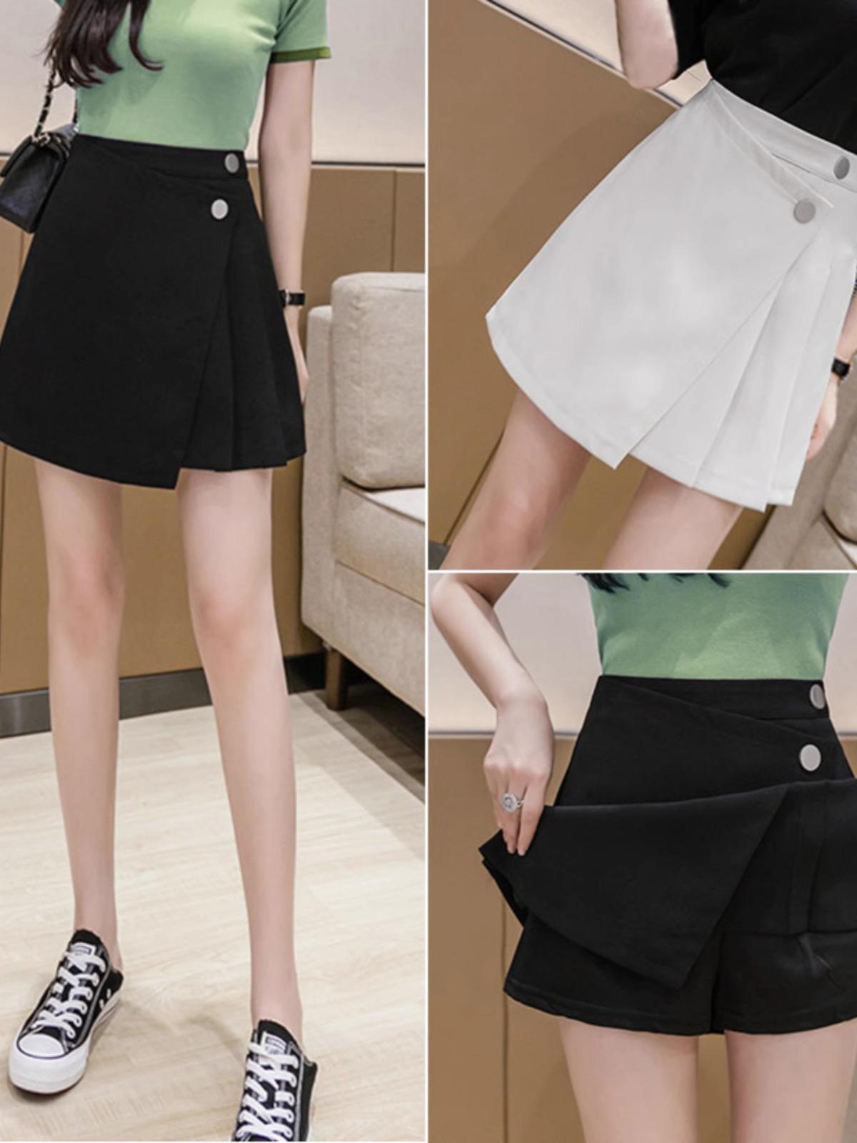 2024 Spring Women s High Waist A-line Wide Leg Pants - Korean Style, Slimming, Petite Large чорний
2024 Spring Women s High Waist A-line Wide Leg Pants - Korean Style, Slimming, Petite Large чорний