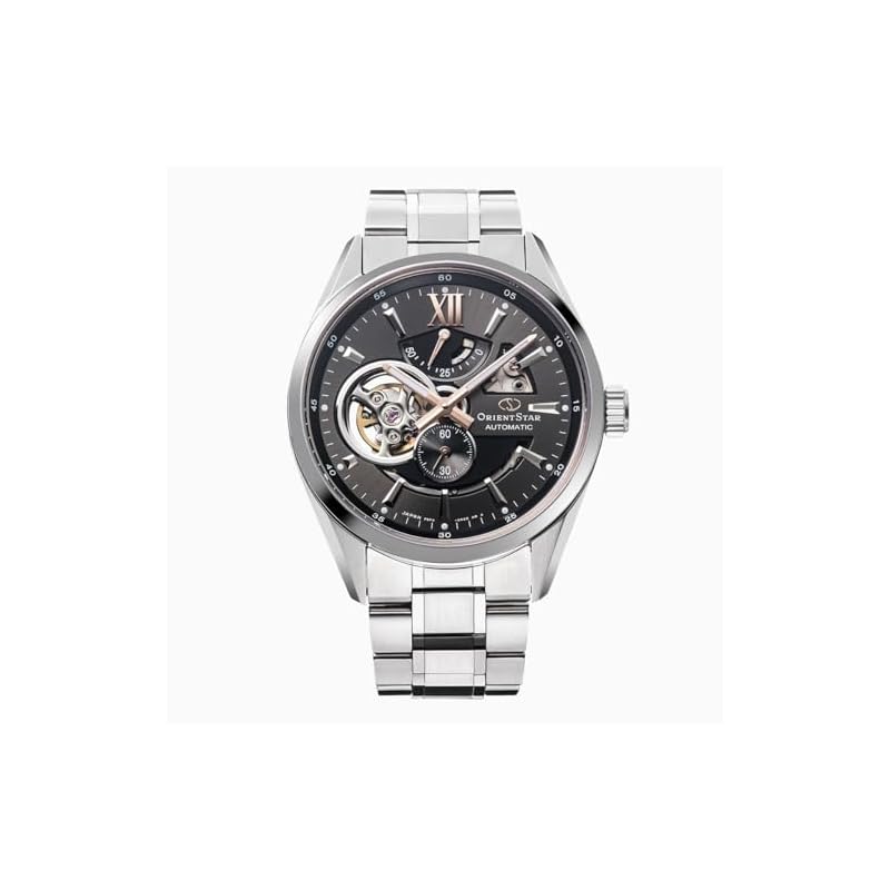 Orient Star RK-AV0005N Men s Automatic Watch, Modern Skeleton Design, Mechanical Movement, Made in Japan, with 2-Year Manufacturer s Warranty, Open
Orient Star RK-AV0005N Men s Automatic Watch, Modern Skeleton Design, Mechanical Movement, Made in Japan, with 2-Year Manufacturer s Warranty, Open