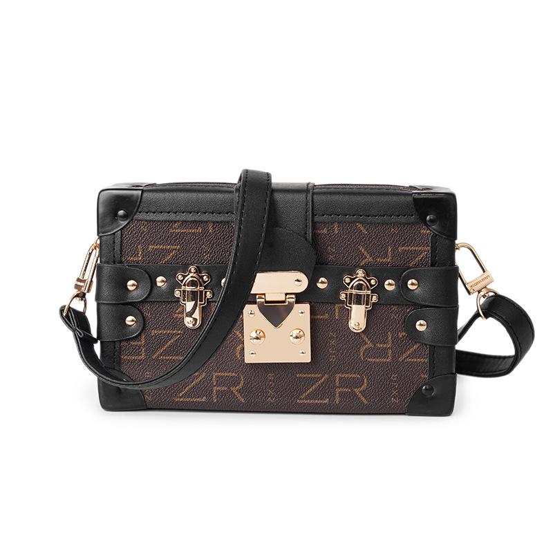 Bags bags women s bags 2025 new European and American fashion retro shoulder bags personalized rivets versatile messenger box bags темный кофе
Bags bags women s bags 2025 new European and American fashion retro shoulder bags personalized rivets versatile messenger box bags темный кофе