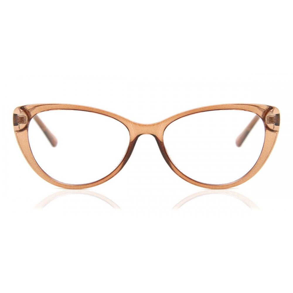 Full Rim Cat Eye Transparent Brown Smartbuy Collection Merijean Cp138e Fashion Women Eyeglasses Transparent Brown/52
Full Rim Cat Eye Transparent Brown Smartbuy Collection Merijean Cp138e Fashion Women Eyeglasses Transparent Brown/52