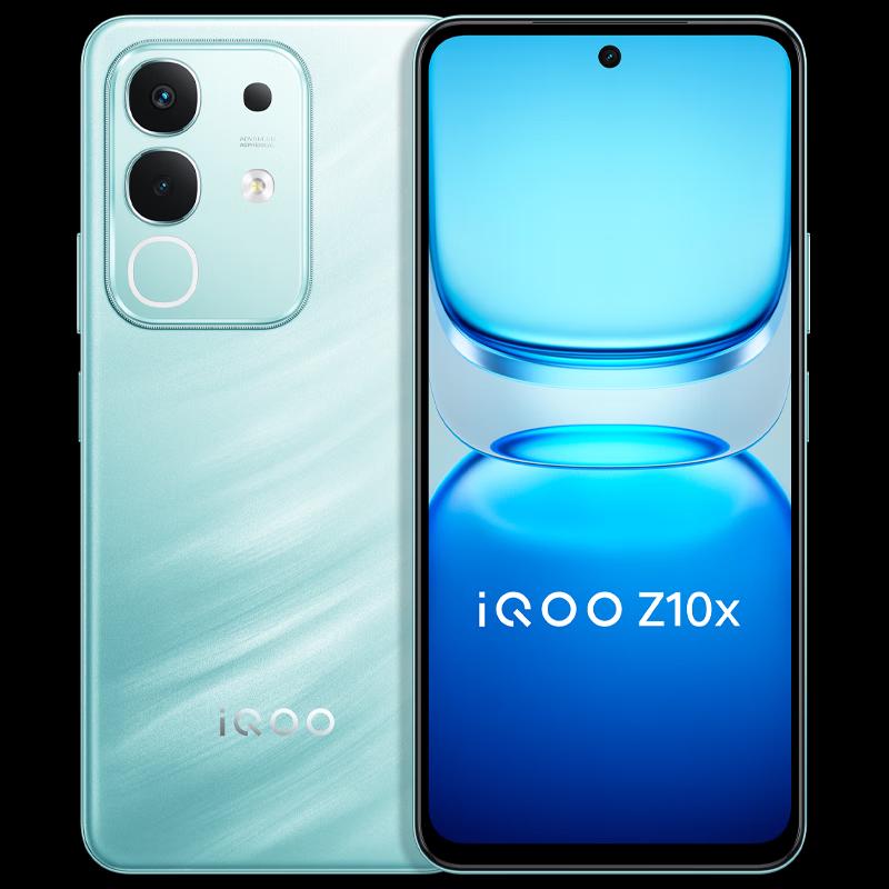 vivo iQOO Z10x 5G Ігровий Смартфон (версія CN) 8GB+128GB
vivo iQOO Z10x 5G Ігровий Смартфон (версія CN) 8GB+128GB