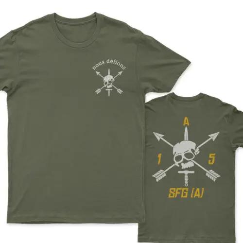 5TH Special Forces Group SFGA Nous Defions TShirt Summer Cotton ONeck Short Sleeve Mens T Shirt New S3XL 4XL
5TH Special Forces Group SFGA Nous Defions TShirt Summer Cotton ONeck Short Sleeve Mens T Shirt New S3XL 4XL