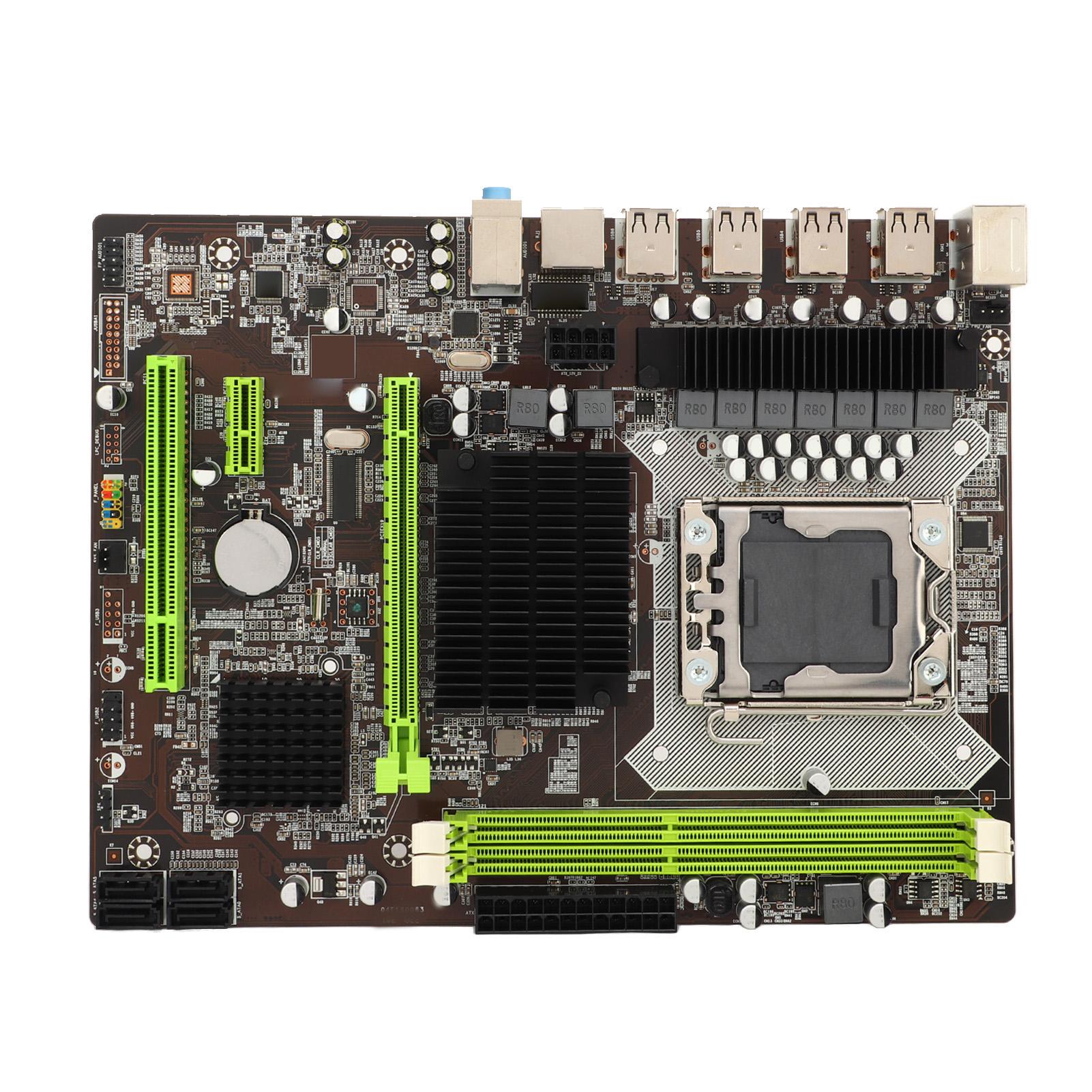 Desktop Motherboard DDR3 Computer Mainboard Accessories for Intel Core I7 for Xeon
Desktop Motherboard DDR3 Computer Mainboard Accessories for Intel Core I7 for Xeon
