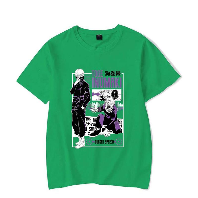 Горячие аниме футболки с графикой Инумаки Тогэ с коротким рукавом для женщин и мужчин, рубашки, свободные футболки, повседневные летние футболки, топы больших размеров 4XL
Горячие аниме футболки с графикой Инумаки Тогэ с коротким рукавом для женщин и мужчин, рубашки, свободные футболки, повседневные летние футболки, топы больших размеров 4XL