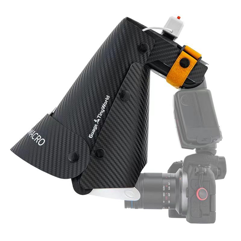 XCJSYP Guage Macro Diffuser Slimming Version Portable Speedlite Flash Diffuser Kit for Macro Insect Detail Photography
XCJSYP Guage Macro Diffuser Slimming Version Portable Speedlite Flash Diffuser Kit for Macro Insect Detail Photography