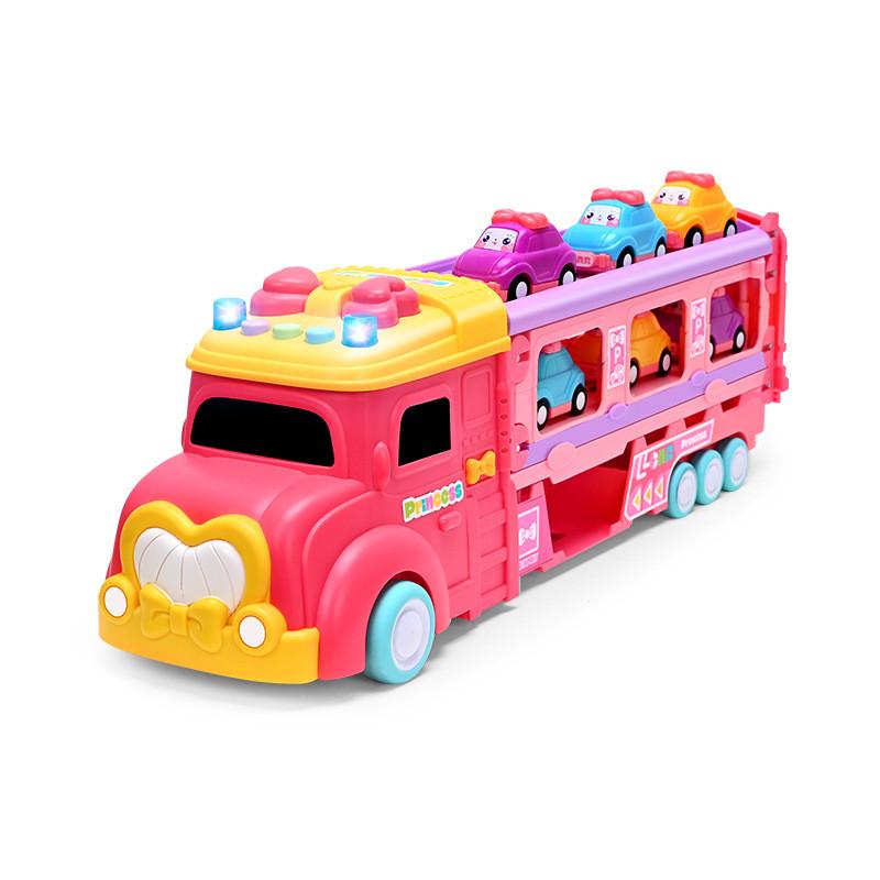 Childrens Multifuntional Inertia Princess Car Toy With Foldable Track For Handeye Coordination
Childrens Multifuntional Inertia Princess Car Toy With Foldable Track For Handeye Coordination