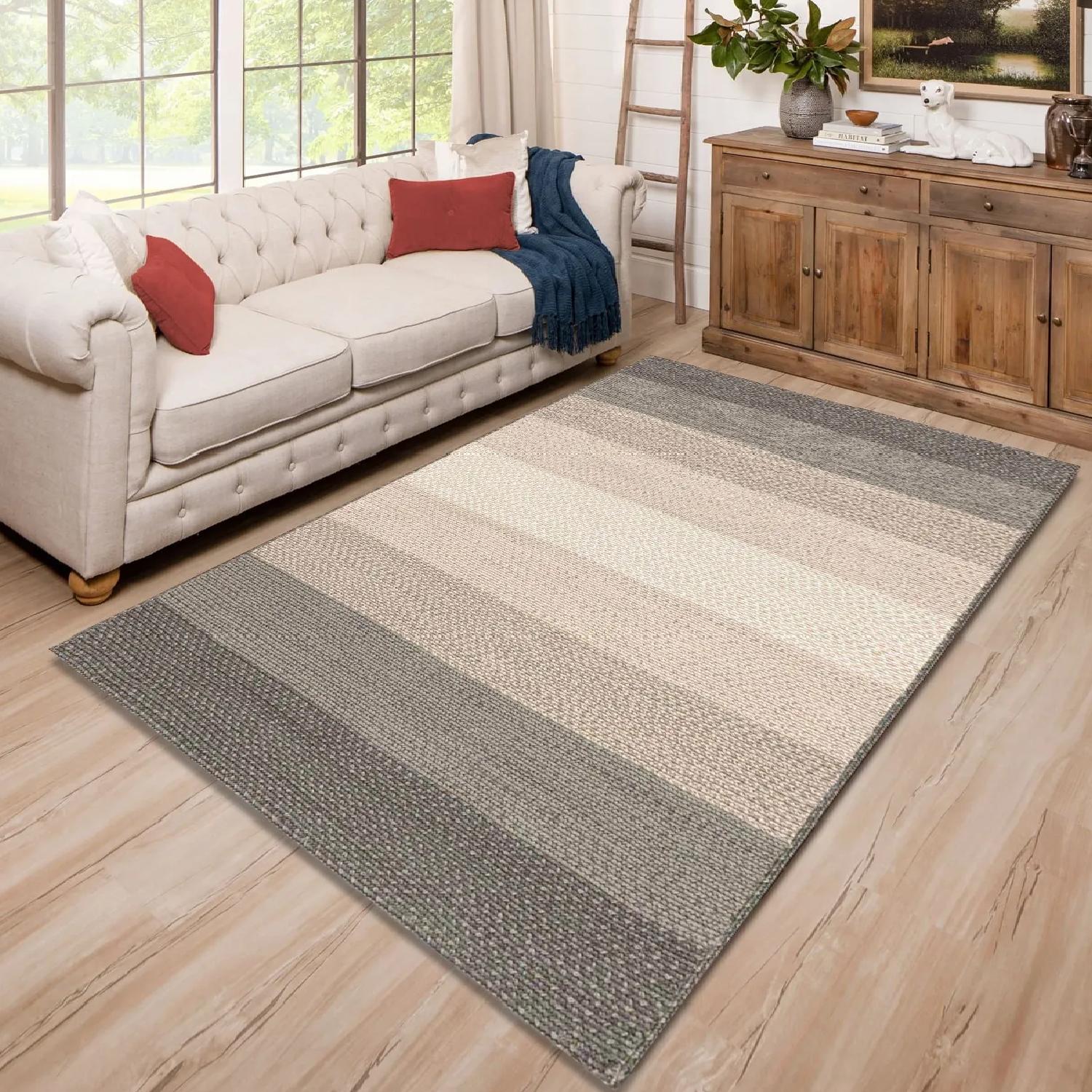EPeddler Home Modern Pattern Цифровая печать Нескользящая точечная основа Новое поколение гостиной, кухни, ванной комнаты, спальни Ковер и бегун 50 x 80 бежевый/chamoisee
EPeddler Home Modern Pattern Цифровая печать Нескользящая точечная основа Новое поколение гостиной, кухни, ванной комнаты, спальни Ковер и бегун 50 x 80 бежевый/chamoisee