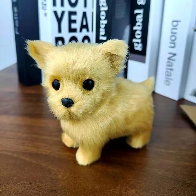 Mini Simulation Dog Plush Toys Soft Stuffed Kitten Model Fake Dog Realist Animals for Kids Girls Birthday Valentine s Day Gift
Mini Simulation Dog Plush Toys Soft Stuffed Kitten Model Fake Dog Realist Animals for Kids Girls Birthday Valentine s Day Gift
