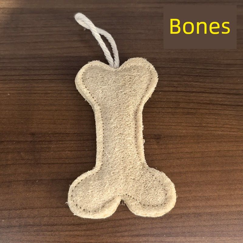 Natural Loofah Pet Supplies Dog Cat Rabbit Hamster Totoro Bite Molar Teeth Cleaning Edible Non-Toxic Small Toys Bones
Natural Loofah Pet Supplies Dog Cat Rabbit Hamster Totoro Bite Molar Teeth Cleaning Edible Non-Toxic Small Toys Bones