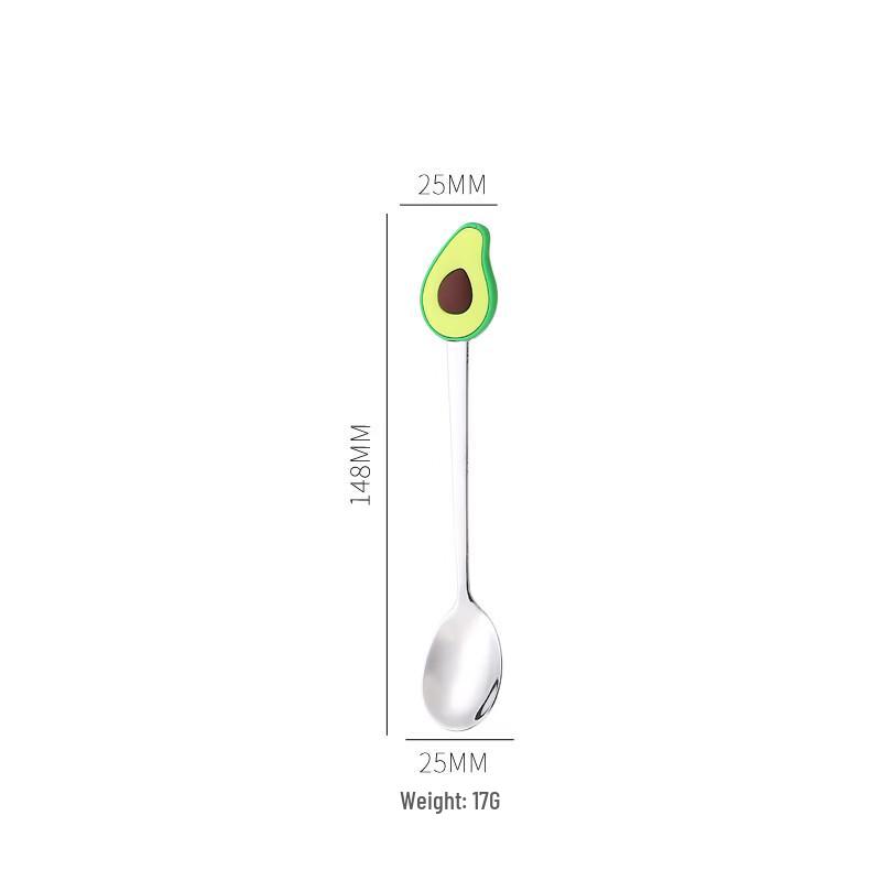 Abay Stainless Steel Spoon with Silicone Handle
Abay Stainless Steel Spoon with Silicone Handle