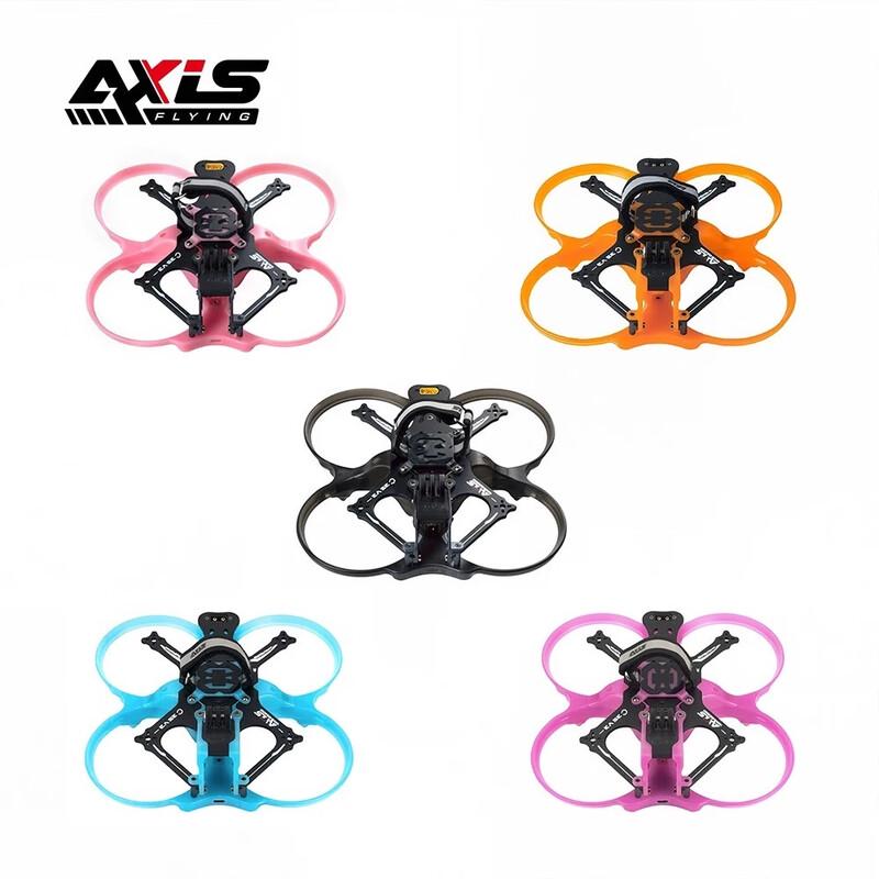 AXISFLYING C35 V3 3,5-дюймовий FPV Cinewhoop Рама Запчастини (версія CN)
AXISFLYING C35 V3 3,5-дюймовий FPV Cinewhoop Рама Запчастини (версія CN)