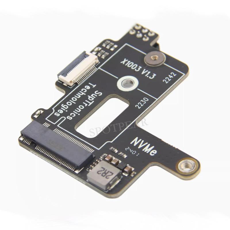 X1003 Raspberry Pi 5 PCIe до M.2 NVMe SSD Плата розширення для Pi5 2242/2230 Standard
X1003 Raspberry Pi 5 PCIe до M.2 NVMe SSD Плата розширення для Pi5 2242/2230 Standard