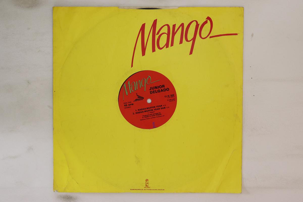 12inch Record JUNIOR DELGADO JUNIOR DELGADO JO Raggamuffin Year Closer Closer 12SI306 MANGO 1986 UK Reggae Ska Dub Used
12inch Record JUNIOR DELGADO JUNIOR DELGADO JO Raggamuffin Year Closer Closer 12SI306 MANGO 1986 UK Reggae Ska Dub Used