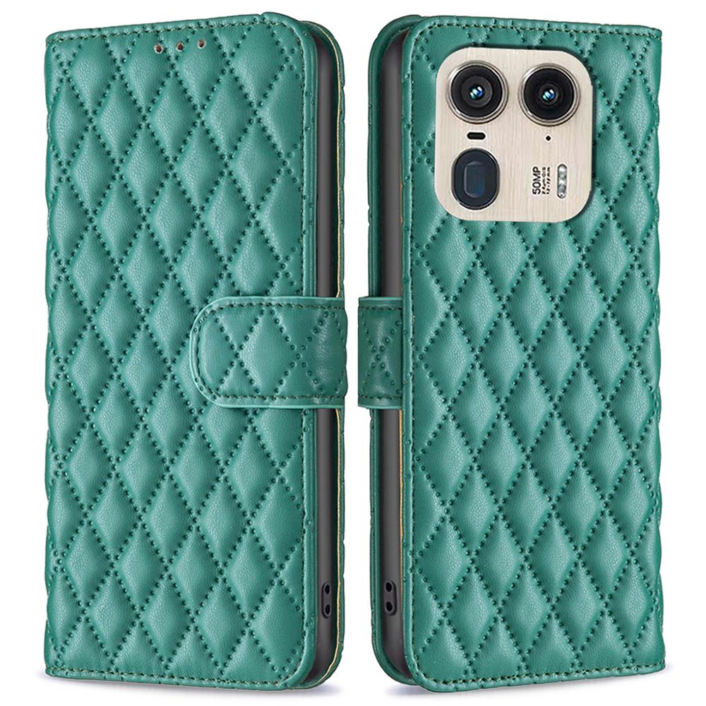For Motorola Edge 50 Ultra 5G/Moto X50 Ultra 5G Case Rhombus Grid Folio Leather Cell Phone Cover Green
For Motorola Edge 50 Ultra 5G/Moto X50 Ultra 5G Case Rhombus Grid Folio Leather Cell Phone Cover Green