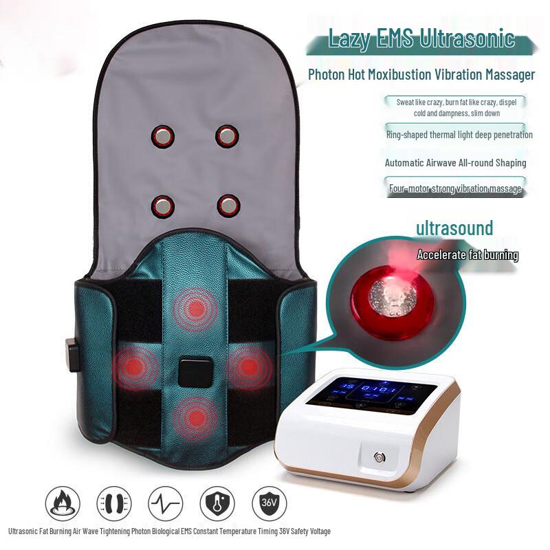 Smart Heated Vibration Waist & Abdominal Massager
Smart Heated Vibration Waist & Abdominal Massager