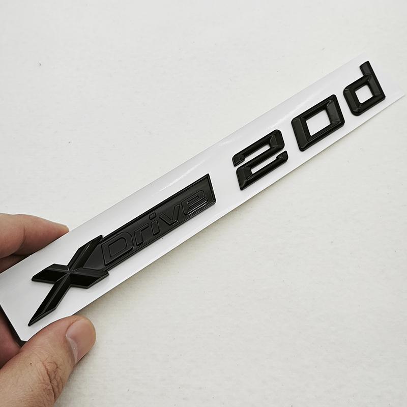 3D ABS Car Letters Logo XDrive 20d X Drive 20i Rear Trunk Badge Side Fender Emblem For BMW X1 X2 X3 X4 G01 Exterior Accessories
3D ABS Car Letters Logo XDrive 20d X Drive 20i Rear Trunk Badge Side Fender Emblem For BMW X1 X2 X3 X4 G01 Exterior Accessories