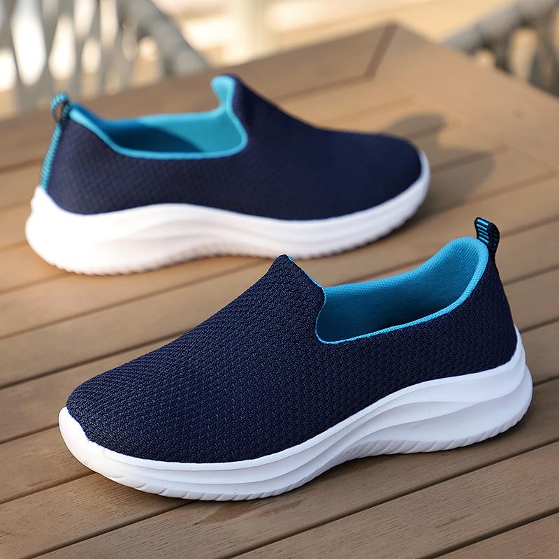 Flying woven women s shoes breathable mesh sneakers casual shoes lazy casual shoes soft-soled single shoes 42 синий
Flying woven women s shoes breathable mesh sneakers casual shoes lazy casual shoes soft-soled single shoes 42 синий