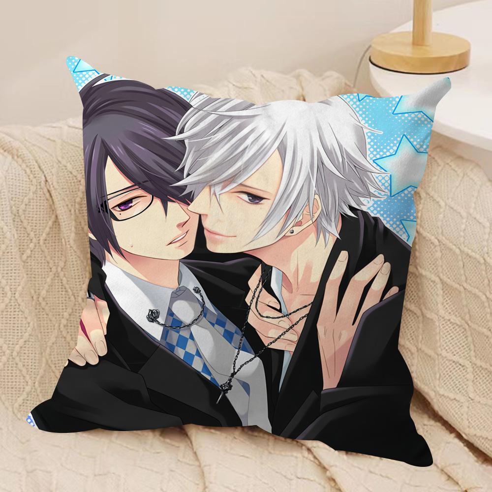 BBrothers Conflict Anime Cushion Cover Silky Short Plush Invisible Zipper Dustproof Sofa Pillow Case for Home Decor 30x30cm
BBrothers Conflict Anime Cushion Cover Silky Short Plush Invisible Zipper Dustproof Sofa Pillow Case for Home Decor 30x30cm