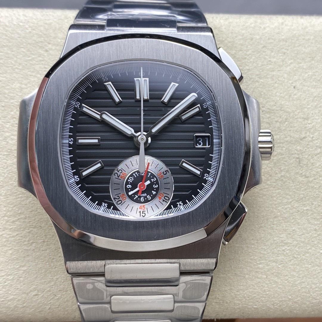3K Patek Philippe Классическая Мужская Спортивная Серия Роскошные Механические Многофункциональные Пятистрелочные Часы на Стальном Браслете.
3K Patek Philippe Классическая Мужская Спортивная Серия Роскошные Механические Многофункциональные Пятистрелочные Часы на Стальном Браслете.