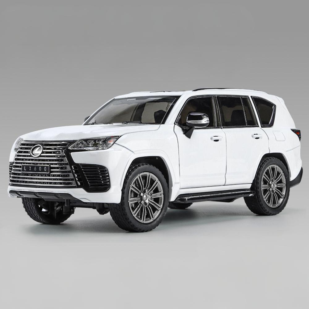 1:24 Lexus LX600 Off Road SUV Alloy Diecast Model Car Miniauto Children s Toy Series Mother Kids Games Mini GT Holiday Gift Boy белый
1:24 Lexus LX600 Off Road SUV Alloy Diecast Model Car Miniauto Children s Toy Series Mother Kids Games Mini GT Holiday Gift Boy белый