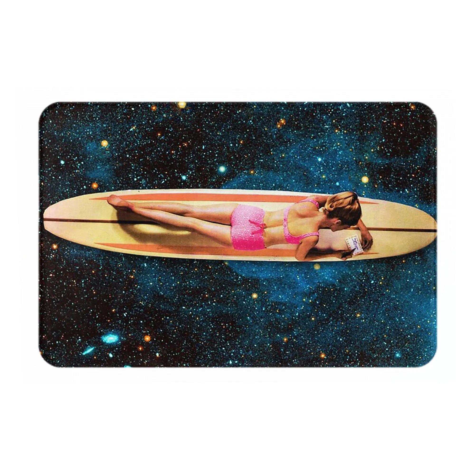 Pleiadian Surfer Anti-slip Doormat Floor Mat Antiwear Carpet Rug for Kitchen Entrance Home Living room Footpad Mats 40x60cm
Pleiadian Surfer Anti-slip Doormat Floor Mat Antiwear Carpet Rug for Kitchen Entrance Home Living room Footpad Mats 40x60cm