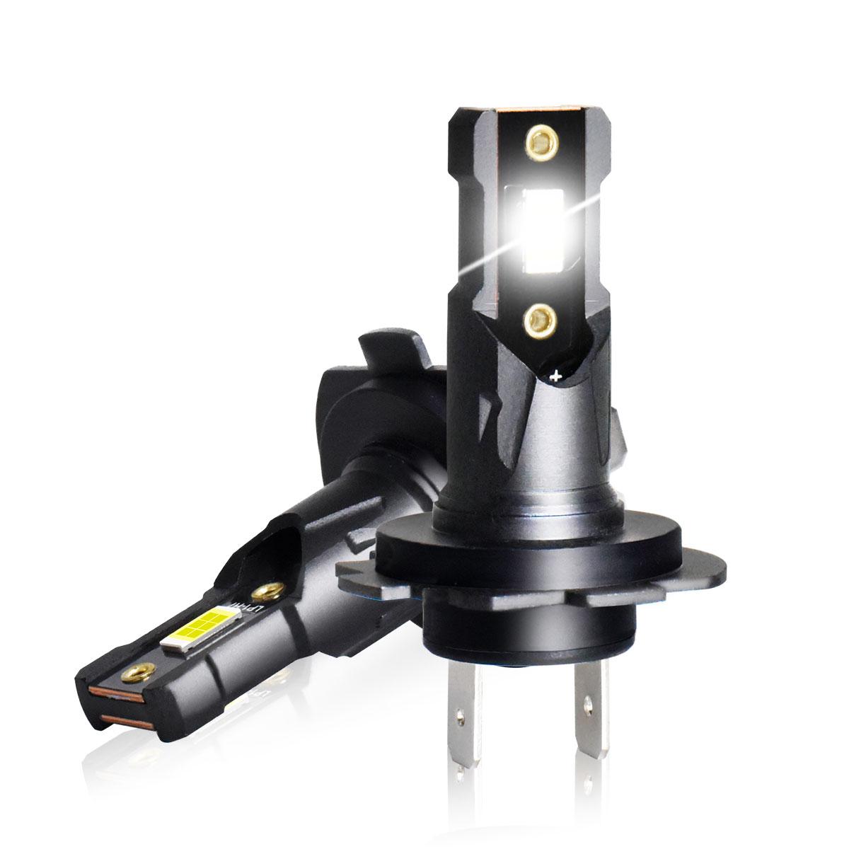 Big Power Canbus H7 H18 LED Headlight Bulbs 25000LM Plug and Play 1:1 Replace for Car Lights 6000K
Big Power Canbus H7 H18 LED Headlight Bulbs 25000LM Plug and Play 1:1 Replace for Car Lights 6000K