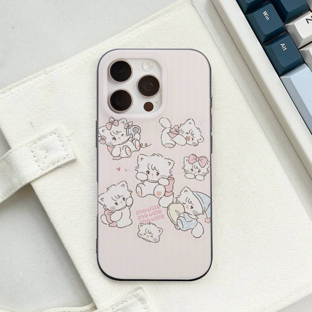 Kawaii M-mikko Cat Cute C-Characters Phone Case For IPhone 17 16 15 14 Plus 12 13 Pro Max Shockproof Protection Soft Back Cover iPhone 15
Kawaii M-mikko Cat Cute C-Characters Phone Case For IPhone 17 16 15 14 Plus 12 13 Pro Max Shockproof Protection Soft Back Cover iPhone 15