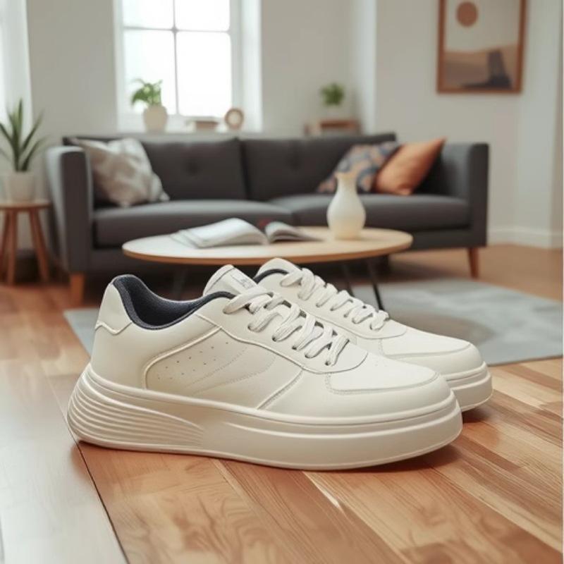Men s shoes spring lightweight soft-soled non-slip board shoes sports and leisure design sense niche heightening shoes student versatile trendy shoes 39
Men s shoes spring lightweight soft-soled non-slip board shoes sports and leisure design sense niche heightening shoes student versatile trendy shoes 39