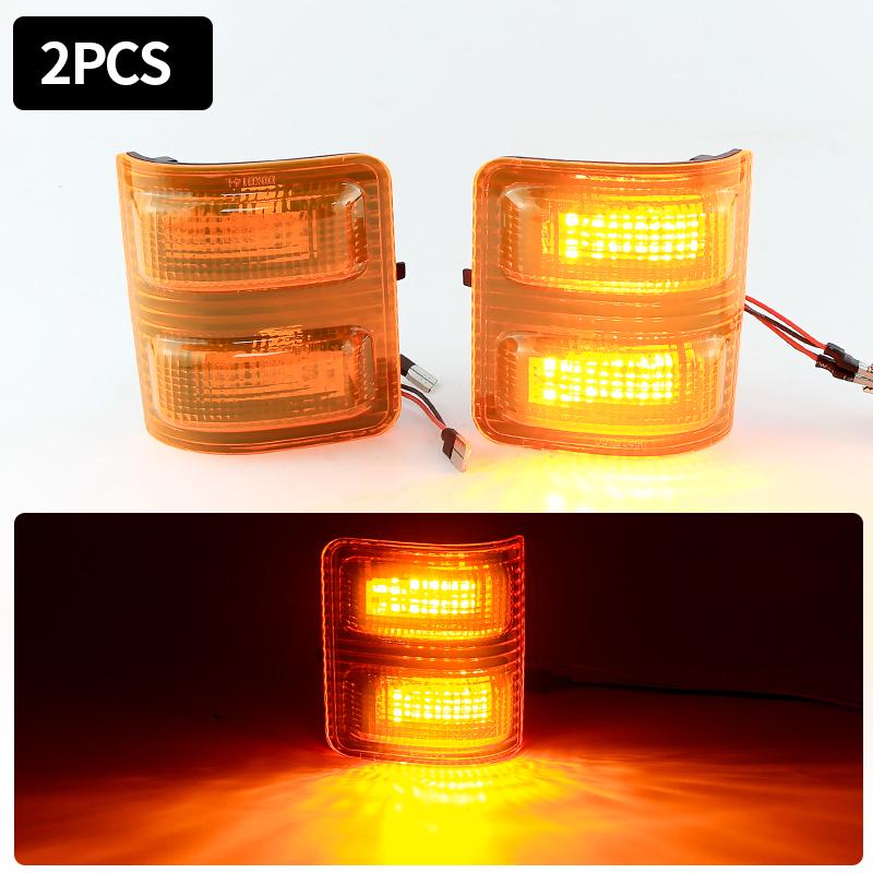 2pcs Black/Yellow/Clear Lens LED Side Mirror Marker Lights For Ford F250 F350 F450 F550 2008-2016 OEM#7C3Z13776A, 1448141
2pcs Black/Yellow/Clear Lens LED Side Mirror Marker Lights For Ford F250 F350 F450 F550 2008-2016 OEM#7C3Z13776A, 1448141