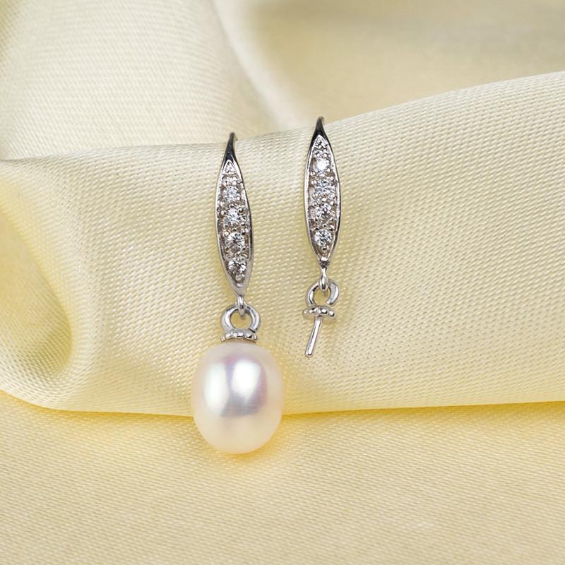 925 Silver Ear Hook Earrings Accessories For Women DiY For Pearls Base (No Pearls)Fashion Party Jewelry Srebrne Mujer Bijouterie
925 Silver Ear Hook Earrings Accessories For Women DiY For Pearls Base (No Pearls)Fashion Party Jewelry Srebrne Mujer Bijouterie