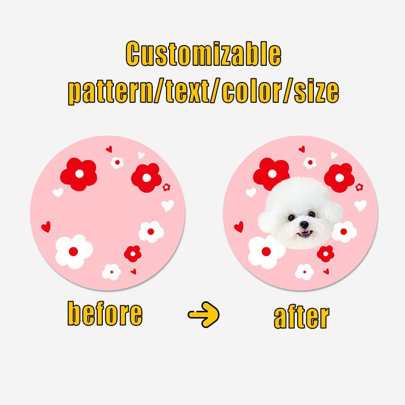 Custom Rug Pet Pattern Avatar Printed Carpet Room Decor Bedroom Home Decoration Soft Floor Mat Cat and Dog Customizable Rugs Diameter 80cm
Custom Rug Pet Pattern Avatar Printed Carpet Room Decor Bedroom Home Decoration Soft Floor Mat Cat and Dog Customizable Rugs Diameter 80cm