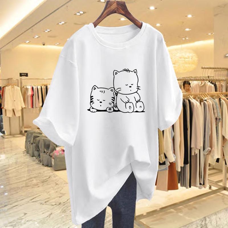 Women s Black Pure Cotton Short-Sleeve Loose Fit Korean Style T-Shirt (2025 Summer Collection) M
Women s Black Pure Cotton Short-Sleeve Loose Fit Korean Style T-Shirt (2025 Summer Collection) M