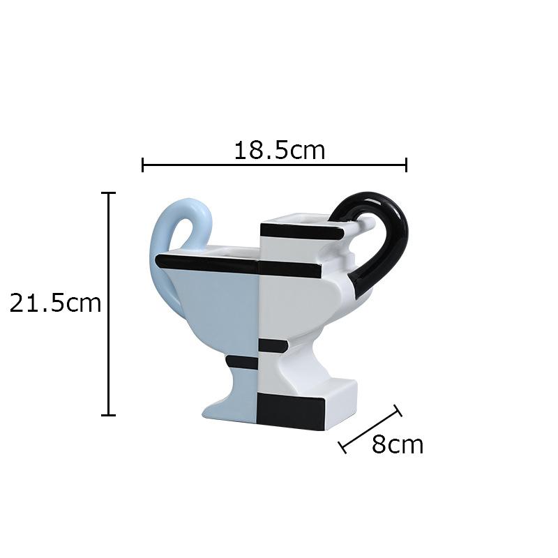 Creative Asymmetric Ceramic Vase Artificial Flowers Decorative Flower Arrangement Table Decoration Floral Vase Modern Home Decor
Creative Asymmetric Ceramic Vase Artificial Flowers Decorative Flower Arrangement Table Decoration Floral Vase Modern Home Decor