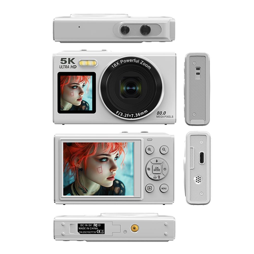 S150PRO Dual Screen Portable Digital Camera High Resolution CCD Selfie Camera for Students Black
S150PRO Dual Screen Portable Digital Camera High Resolution CCD Selfie Camera for Students Black