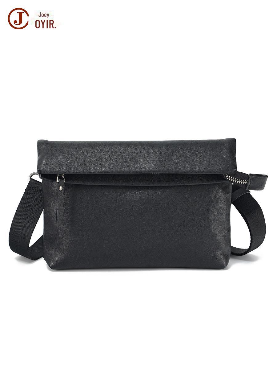 Мужская повседневная многофункциональная сумка-мессенджер из натуральной коровьей кожи чёрный
Мужская повседневная многофункциональная сумка-мессенджер из натуральной коровьей кожи чёрный