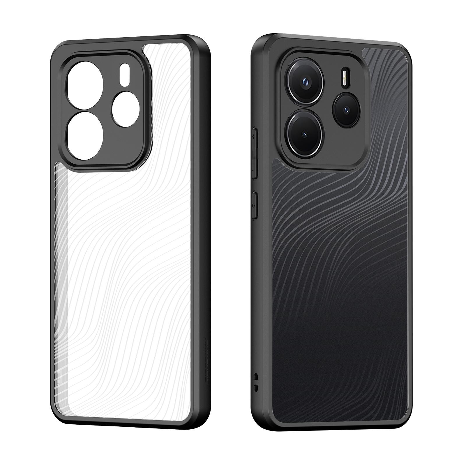 For Xiaomi Redmi Note 14 4G (163.25x76.55x8.16mm) Case DUX DUCIS Aimo Series TPU+PC Matte Drop-Proof Phone Cover (REACH Certification) Black
For Xiaomi Redmi Note 14 4G (163.25x76.55x8.16mm) Case DUX DUCIS Aimo Series TPU+PC Matte Drop-Proof Phone Cover (REACH Certification) Black